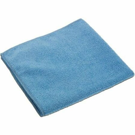 VILEDA PROFESSIONAL Cleaning Cloths, Microfiber, 14inx14in, BE, 20PK VLD166940
